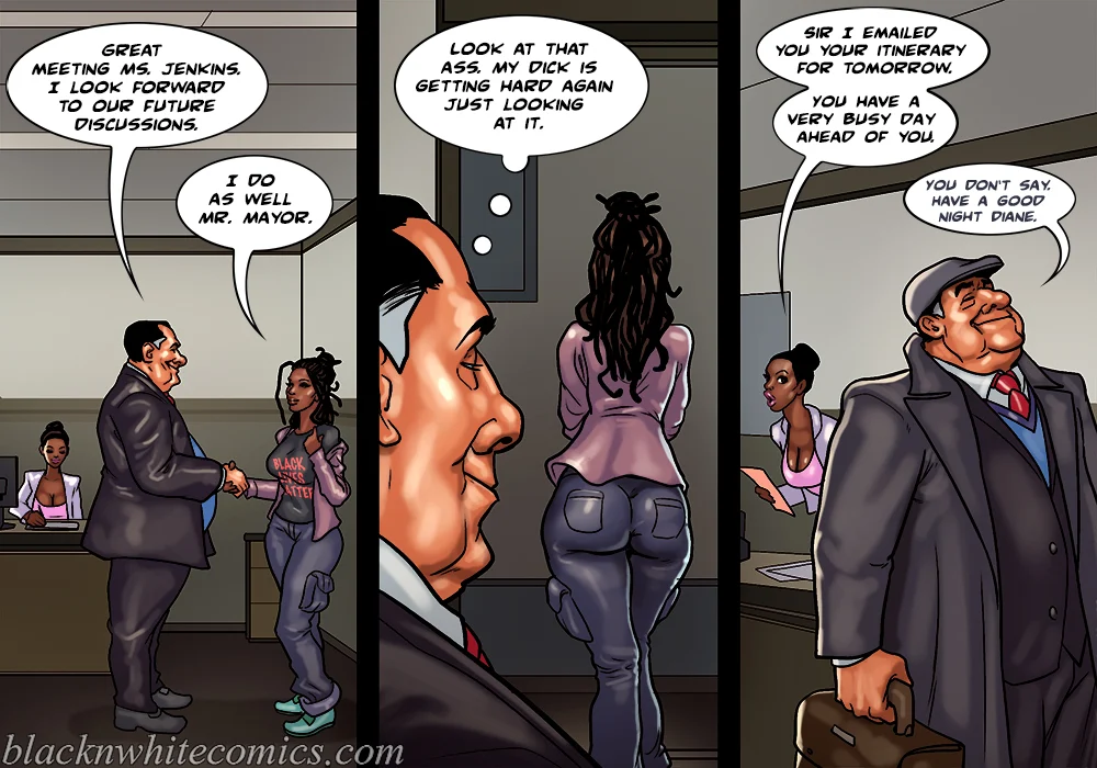 The Mayor [BlackNWhiteComics] - Chapter 2 — Page 54