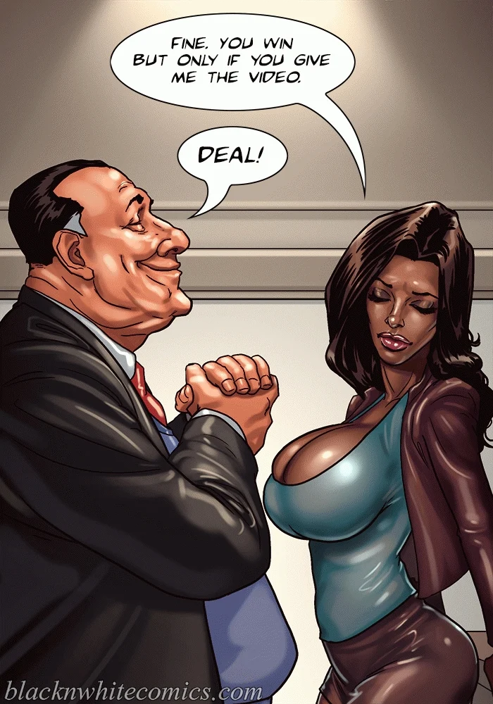 The Mayor [BlackNWhiteComics] - Chapter 2 — Page 7