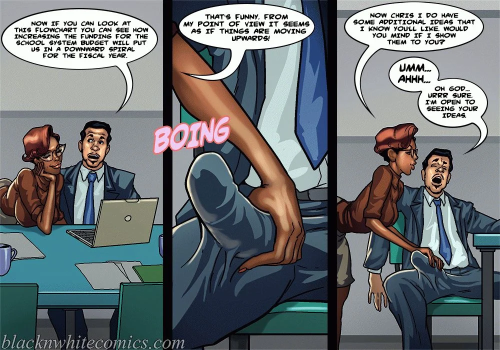 The Mayor [BlackNWhiteComics] - Chapter 3 — Page 101