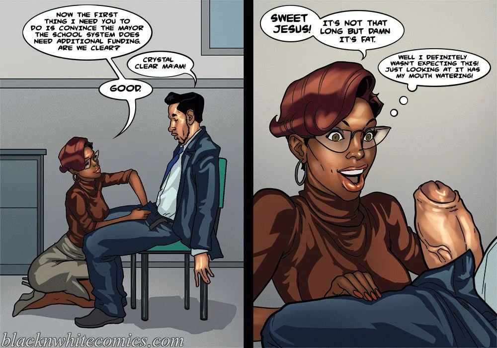 The Mayor [BlackNWhiteComics] - Chapter 3 — Page 102