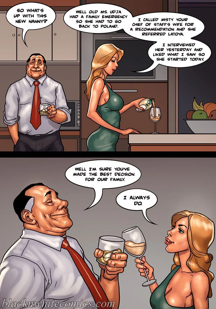 The Mayor [BlackNWhiteComics] - Chapter 3 — Page 11