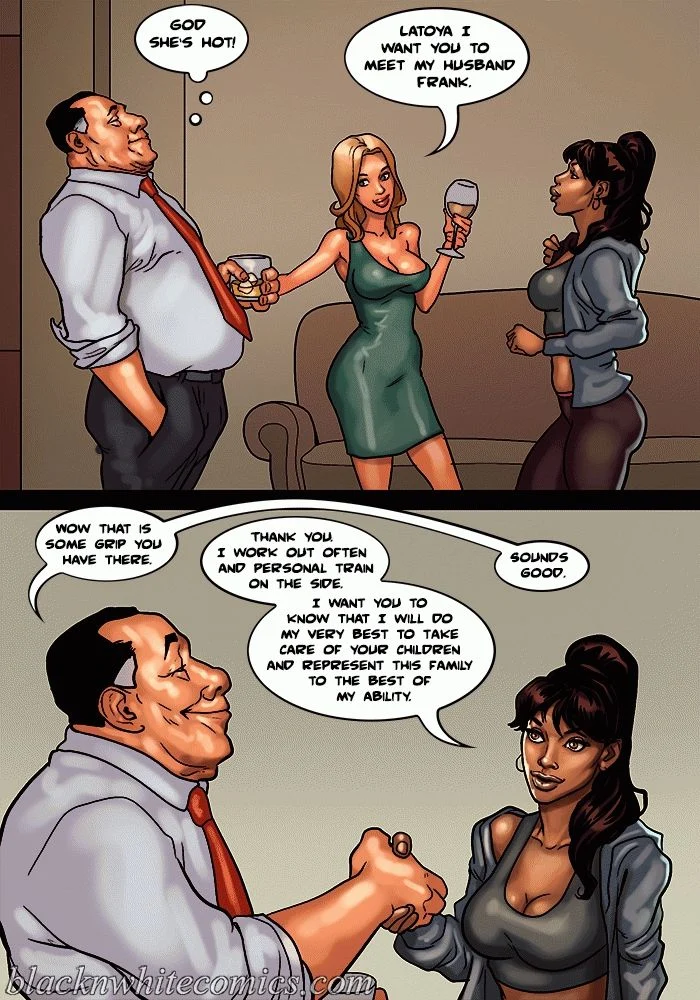 The Mayor [BlackNWhiteComics] - Chapter 3 — Page 13
