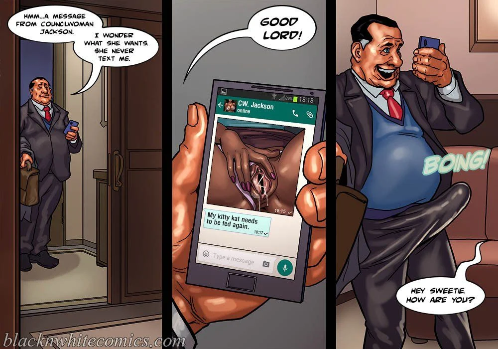 The Mayor [BlackNWhiteComics] - Chapter 3 — Page 4
