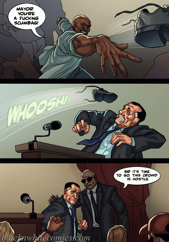 The Mayor [BlackNWhiteComics] - Chapter 3 — Page 63