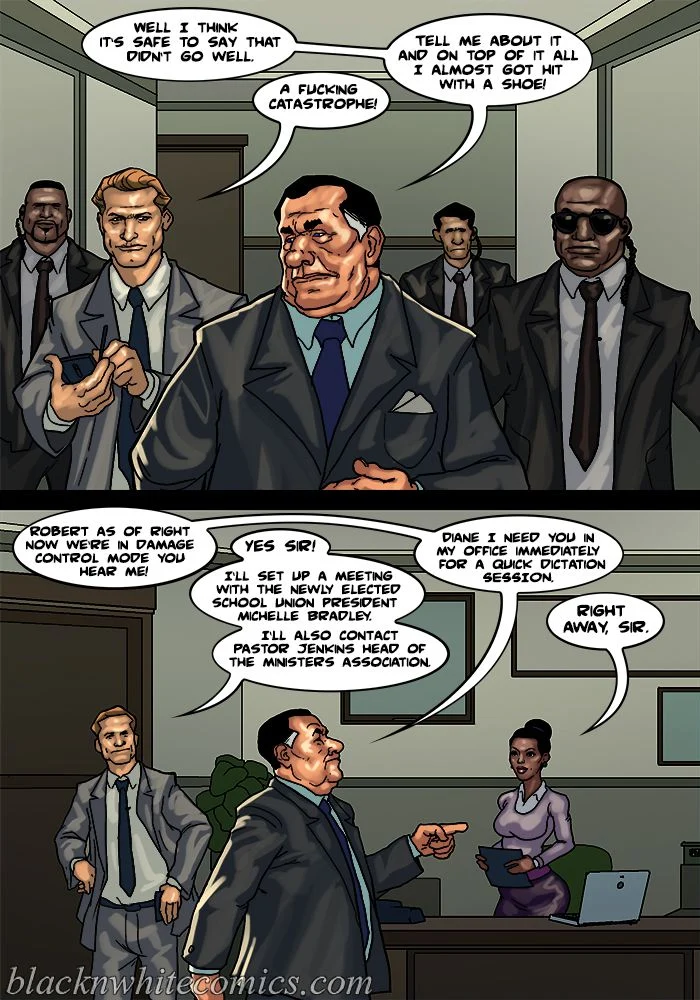 The Mayor [BlackNWhiteComics] - Chapter 3 — Page 64