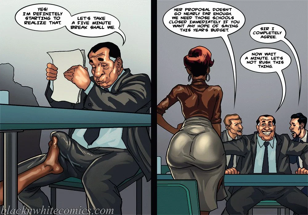 The Mayor [BlackNWhiteComics] - Chapter 3 — Page 88