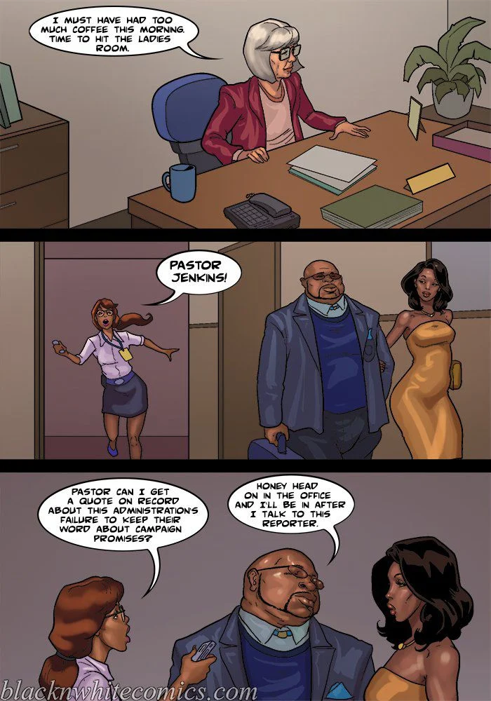The Mayor [BlackNWhiteComics] - Chapter 4 — Page 12