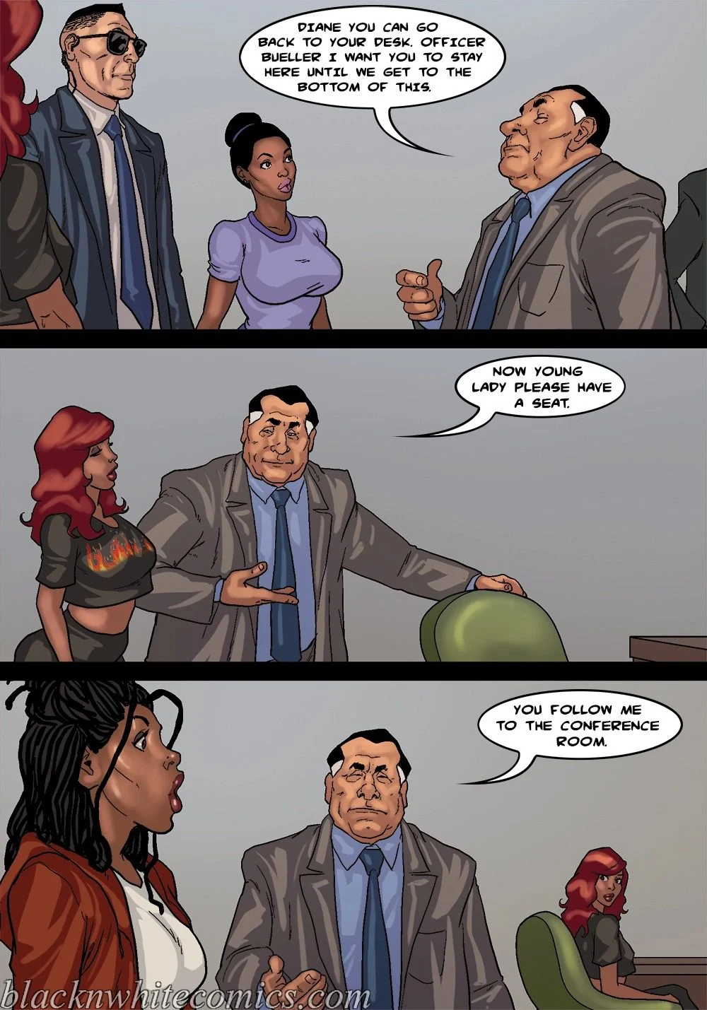 The Mayor [BlackNWhiteComics] - Chapter 4 — Page 50