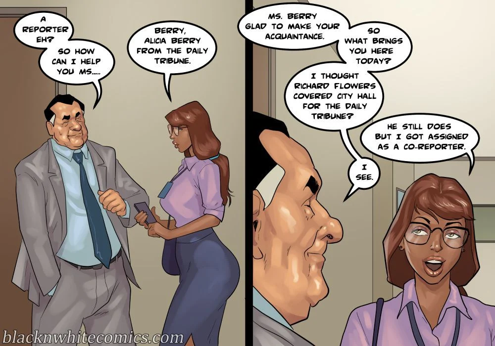 The Mayor [BlackNWhiteComics] - Chapter 5 — Page 47