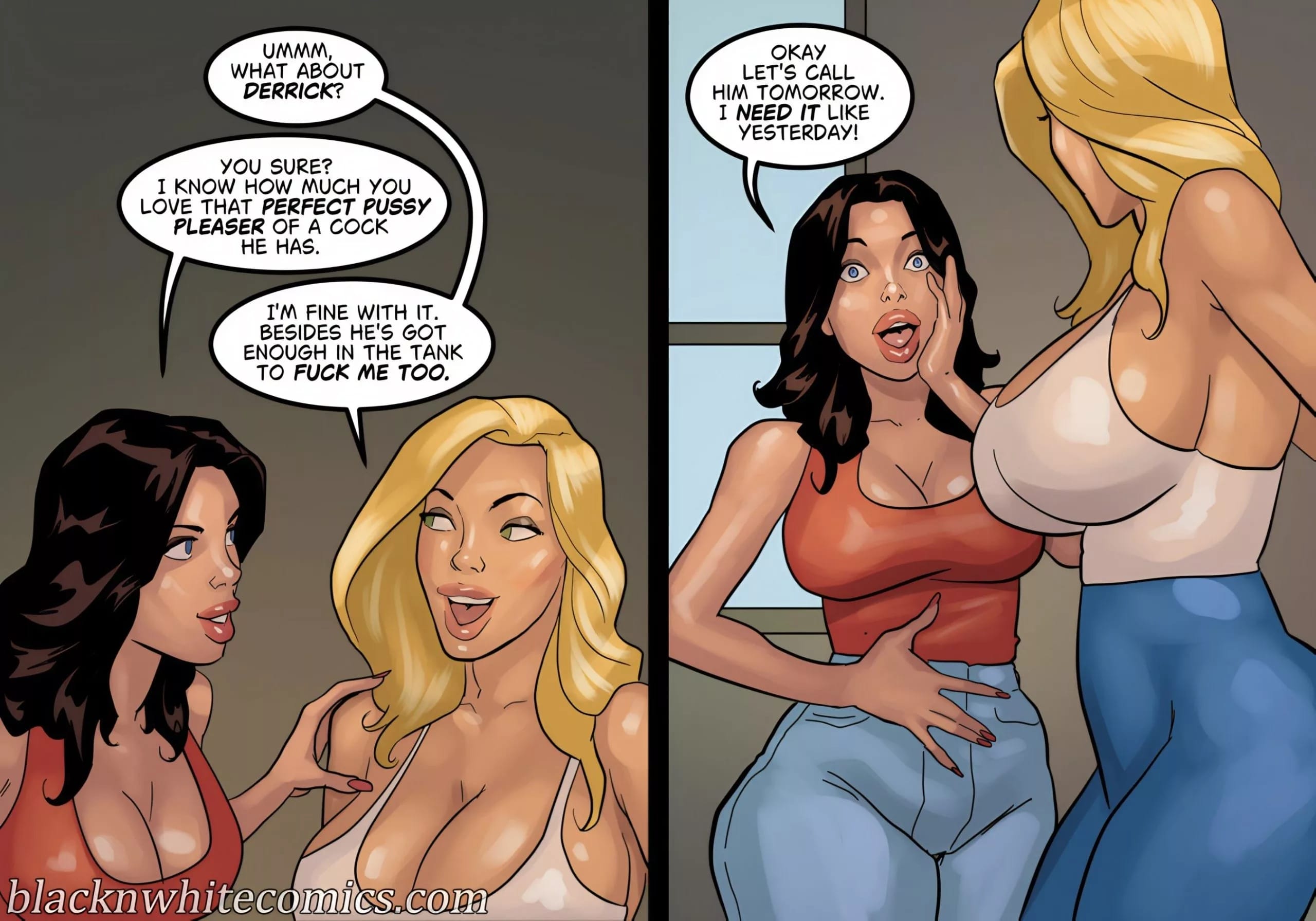 The Poker Game [BlackNWhiteComics] - Chapter 4 — Page 30