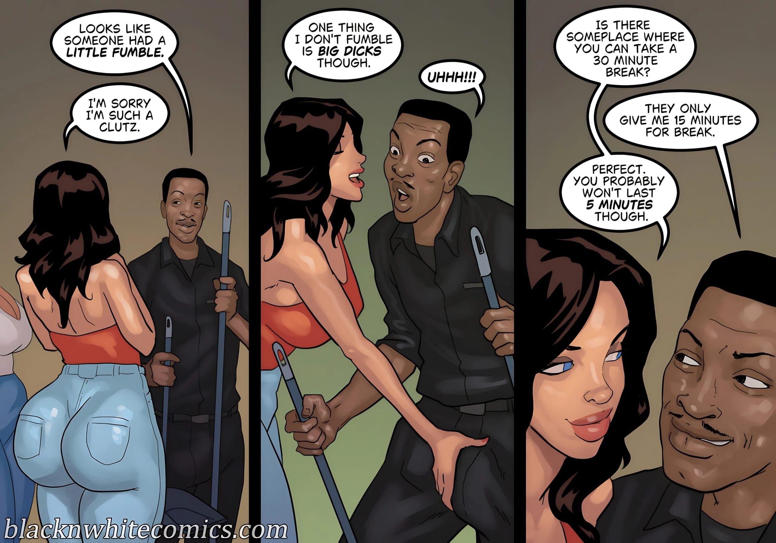 The Poker Game [BlackNWhiteComics] - Chapter 4 — Page 33