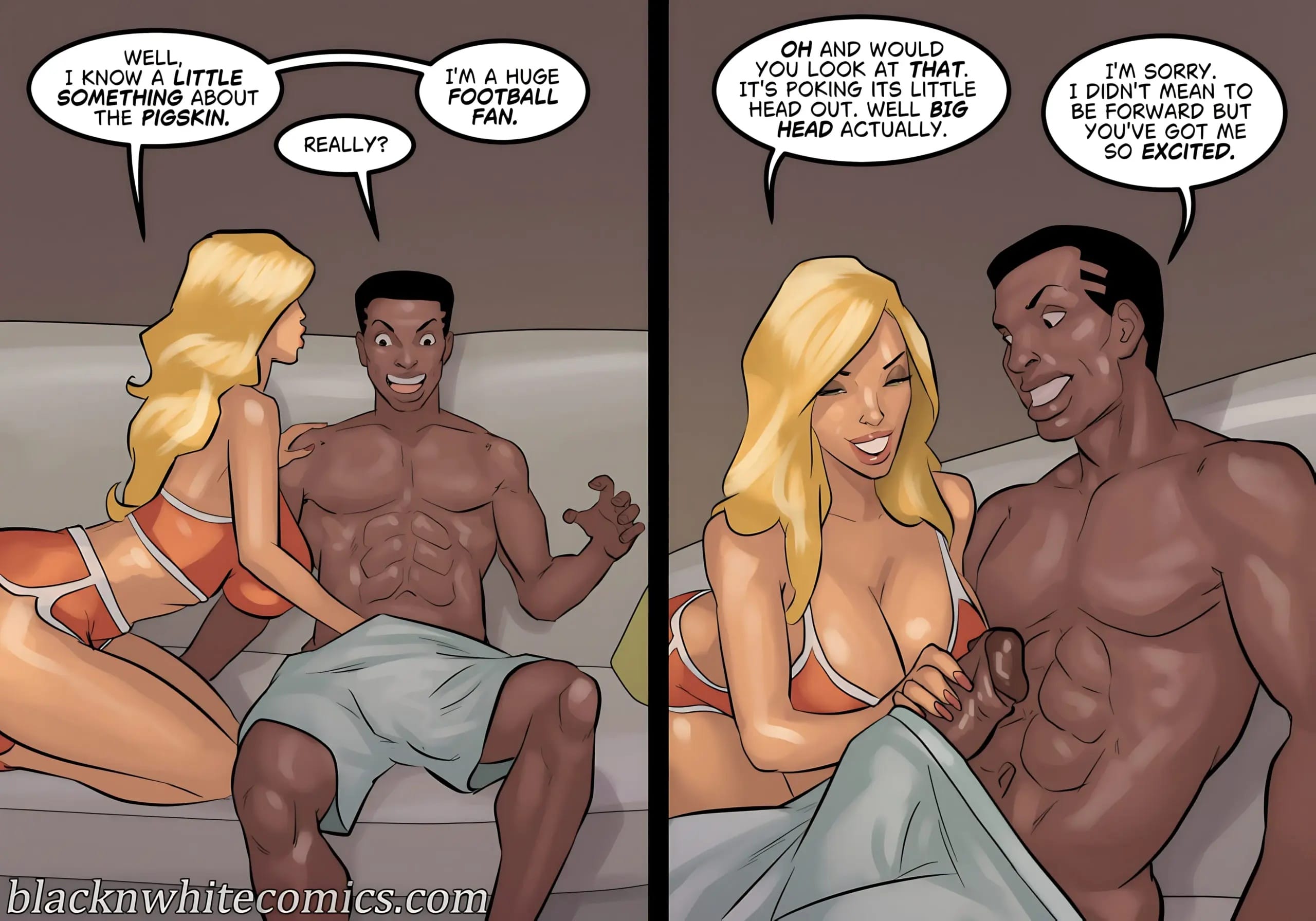 The Poker Game [BlackNWhiteComics] - Chapter 4 — Page 48