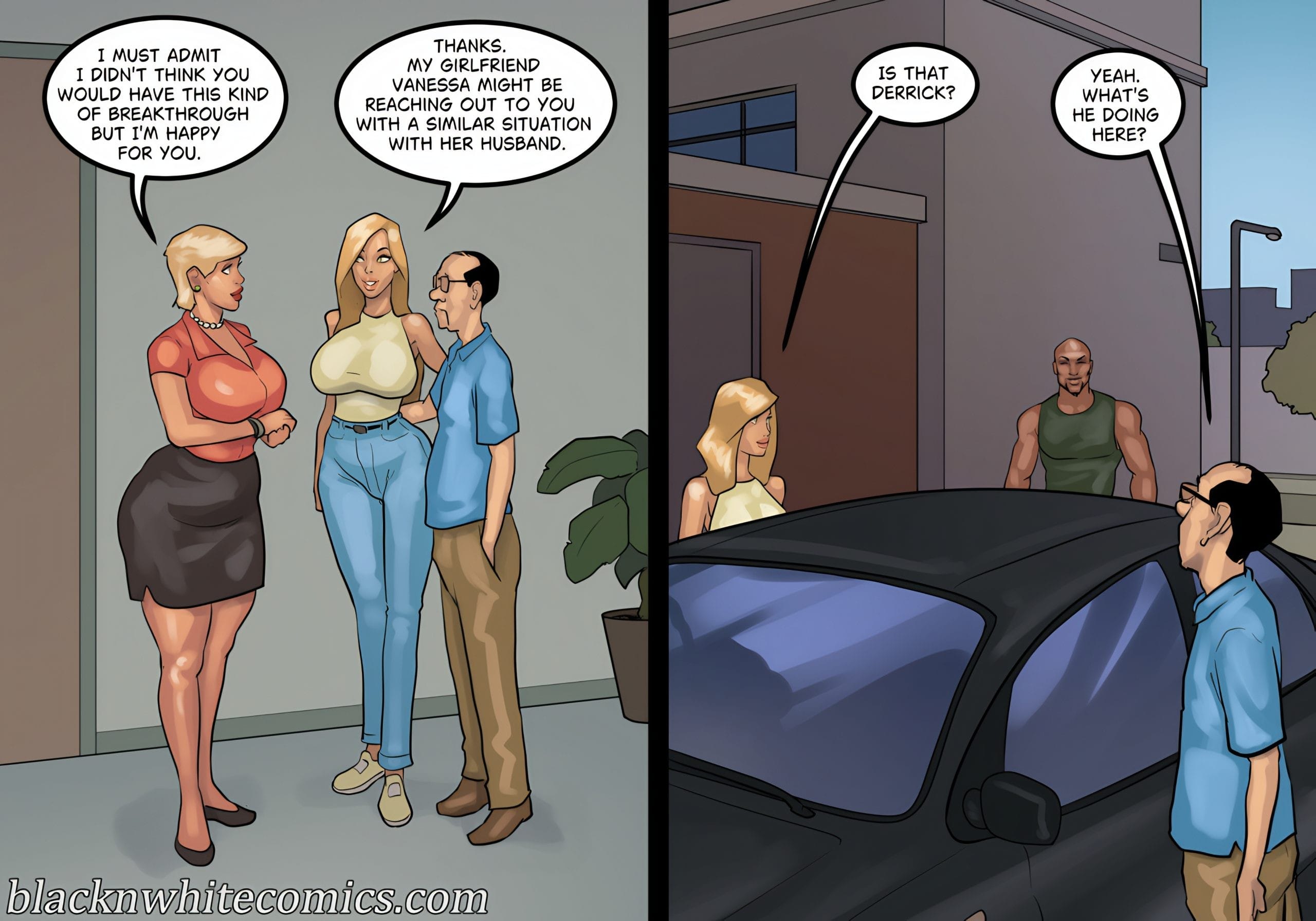 The Poker Game [BlackNWhiteComics] - Chapter 4 — Page 73