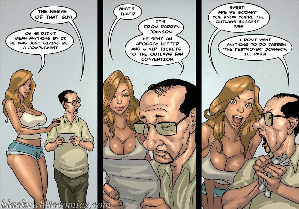 The Poker Game [BlackNWhiteComics] - Chapter 3 — Page 10