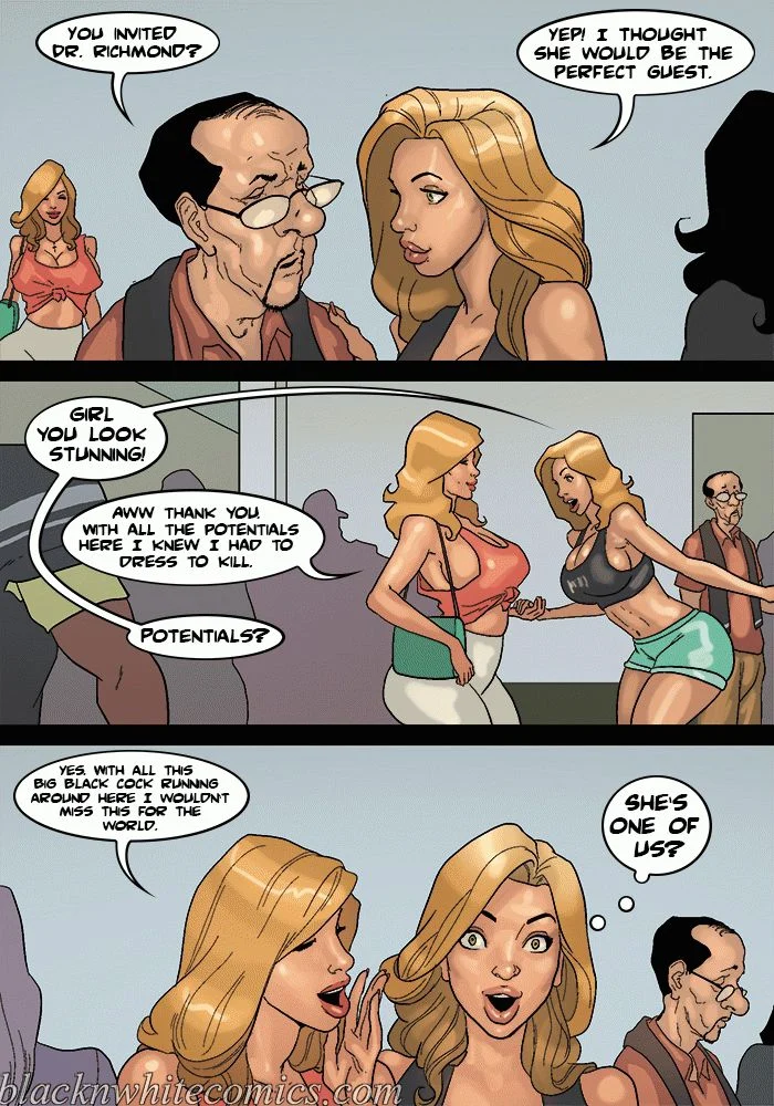 The Poker Game [BlackNWhiteComics] - Chapter 3 — Page 137