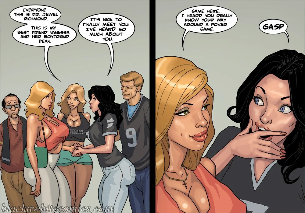 The Poker Game [BlackNWhiteComics] - Chapter 3 — Page 138