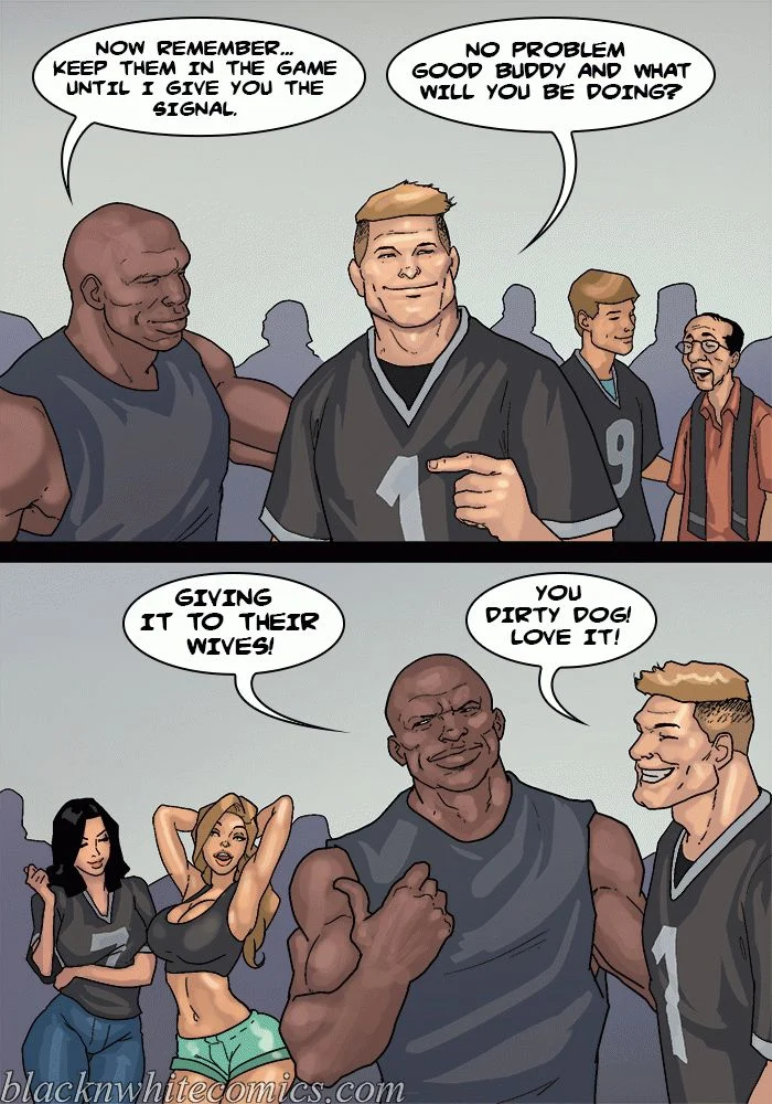 The Poker Game [BlackNWhiteComics] - Chapter 3 — Page 212