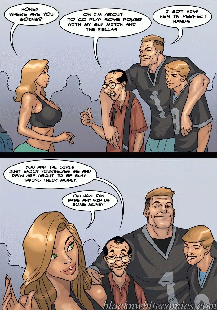 The Poker Game [BlackNWhiteComics] - Chapter 3 — Page 213