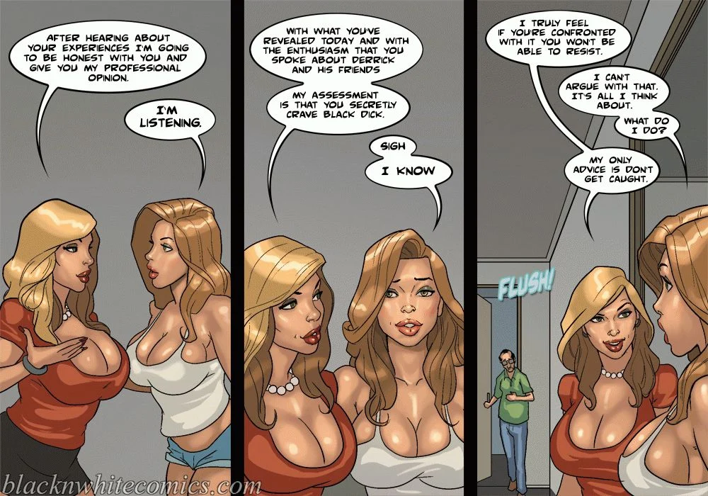 The Poker Game [BlackNWhiteComics] - Chapter 3 — Page 22
