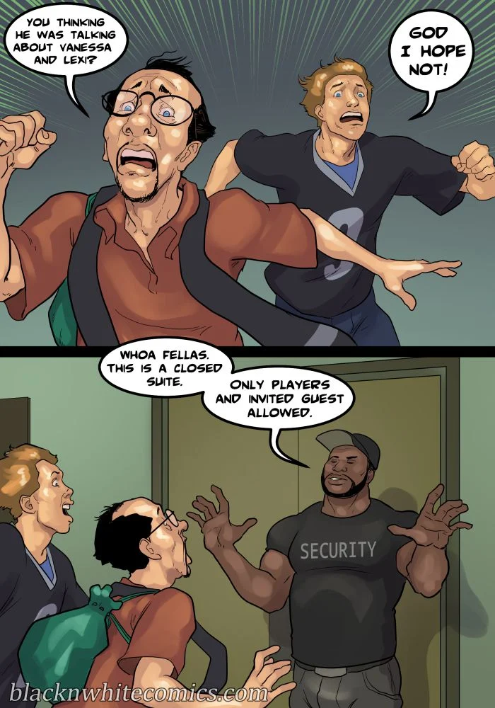 The Poker Game [BlackNWhiteComics] - Chapter 3 — Page 300