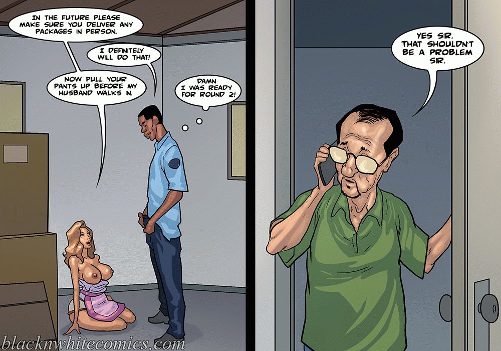 The Poker Game [BlackNWhiteComics] - Chapter 3 — Page 40