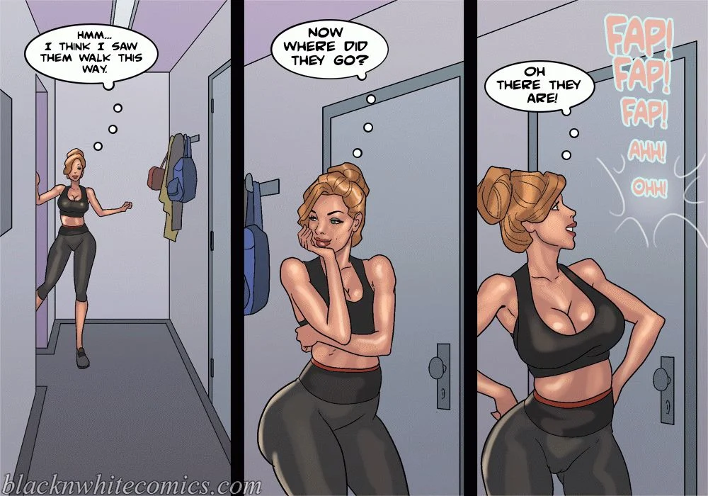 The Poker Game [BlackNWhiteComics] - Chapter 3 — Page 70