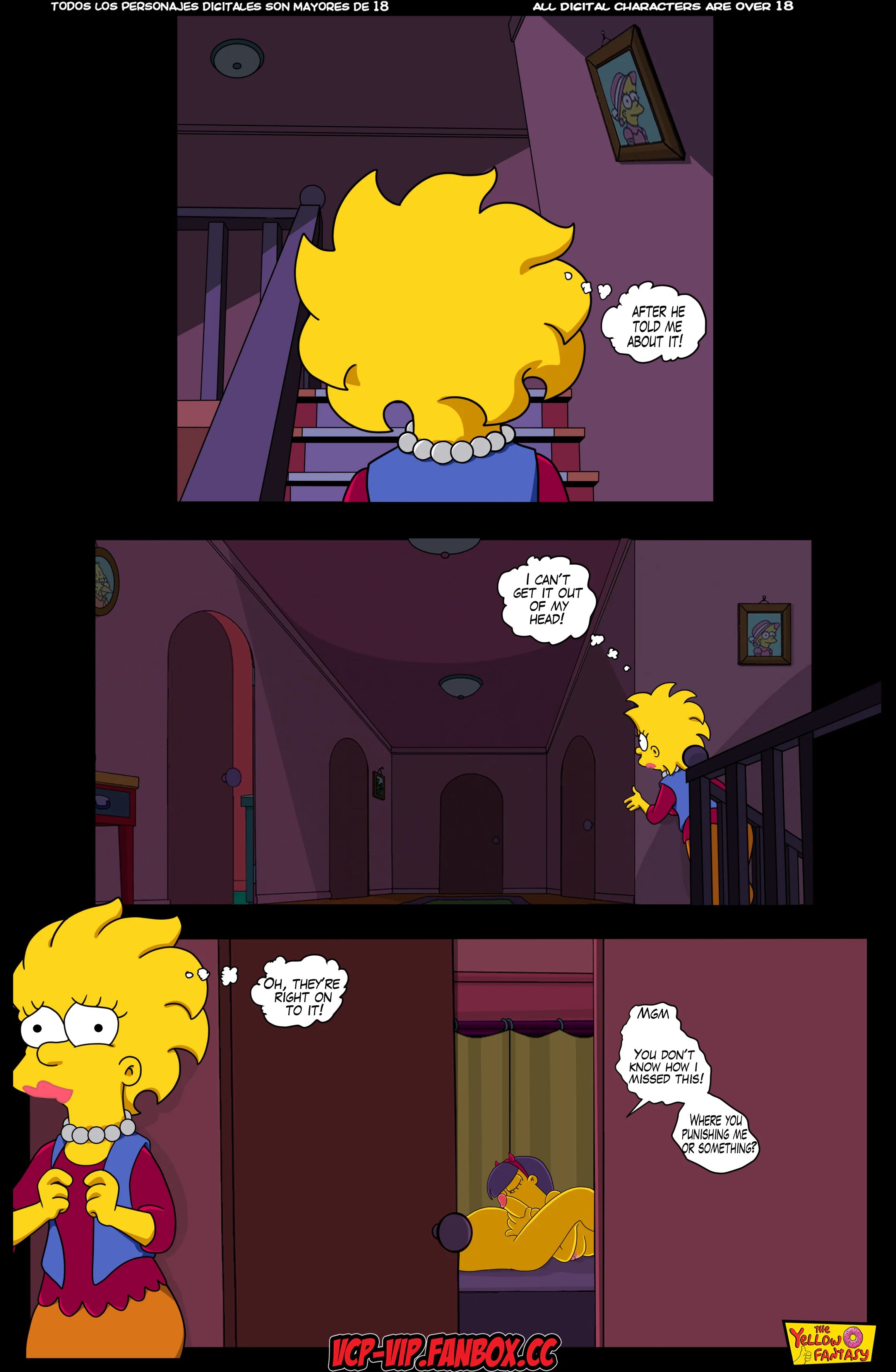 The Pastime (The Simpsons) [The Yellow Fantasy , Croc] - Chapter 10 — Page 26