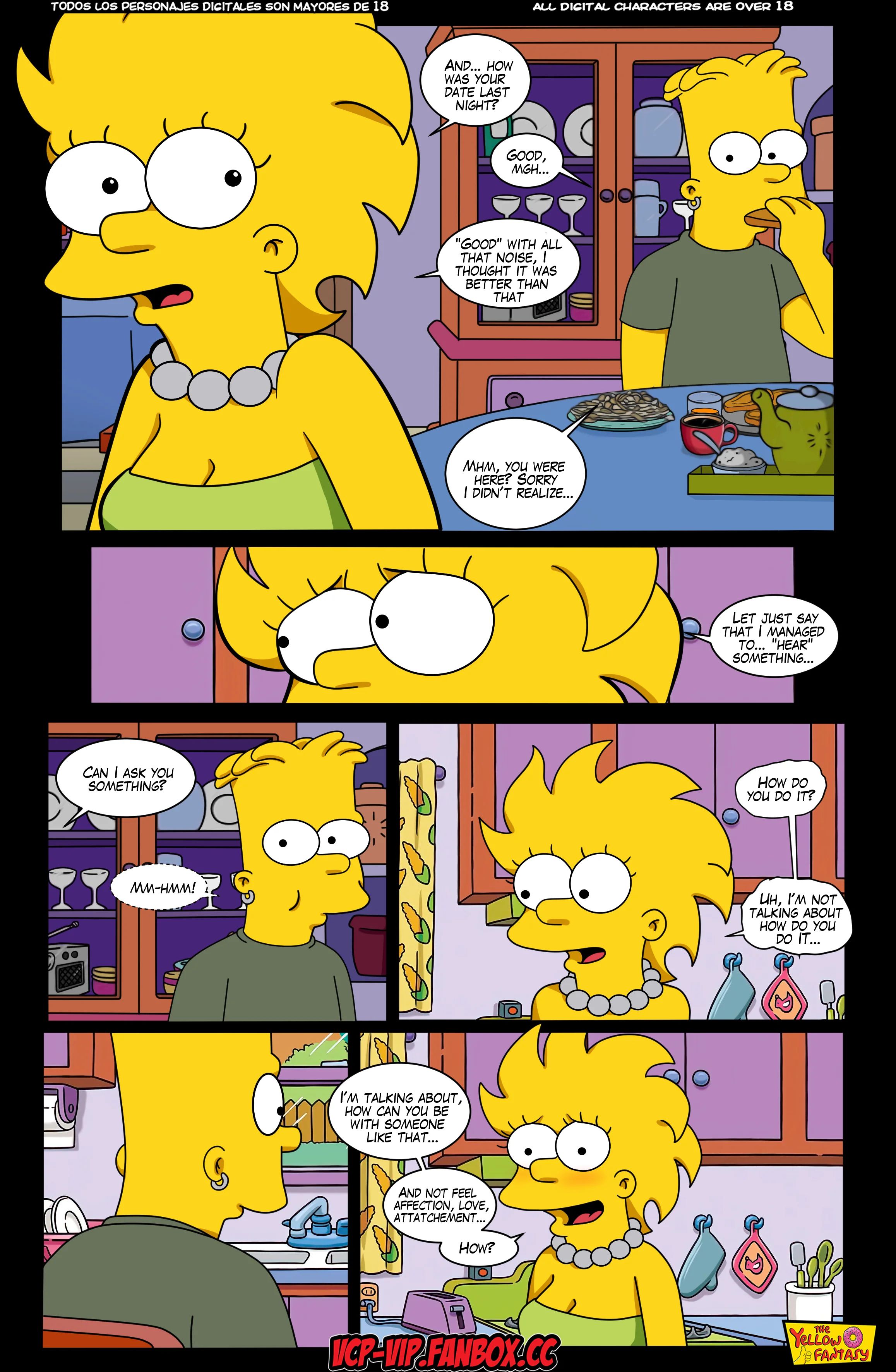 The Pastime (The Simpsons) [The Yellow Fantasy , Croc] - Chapter 10 — Page 35