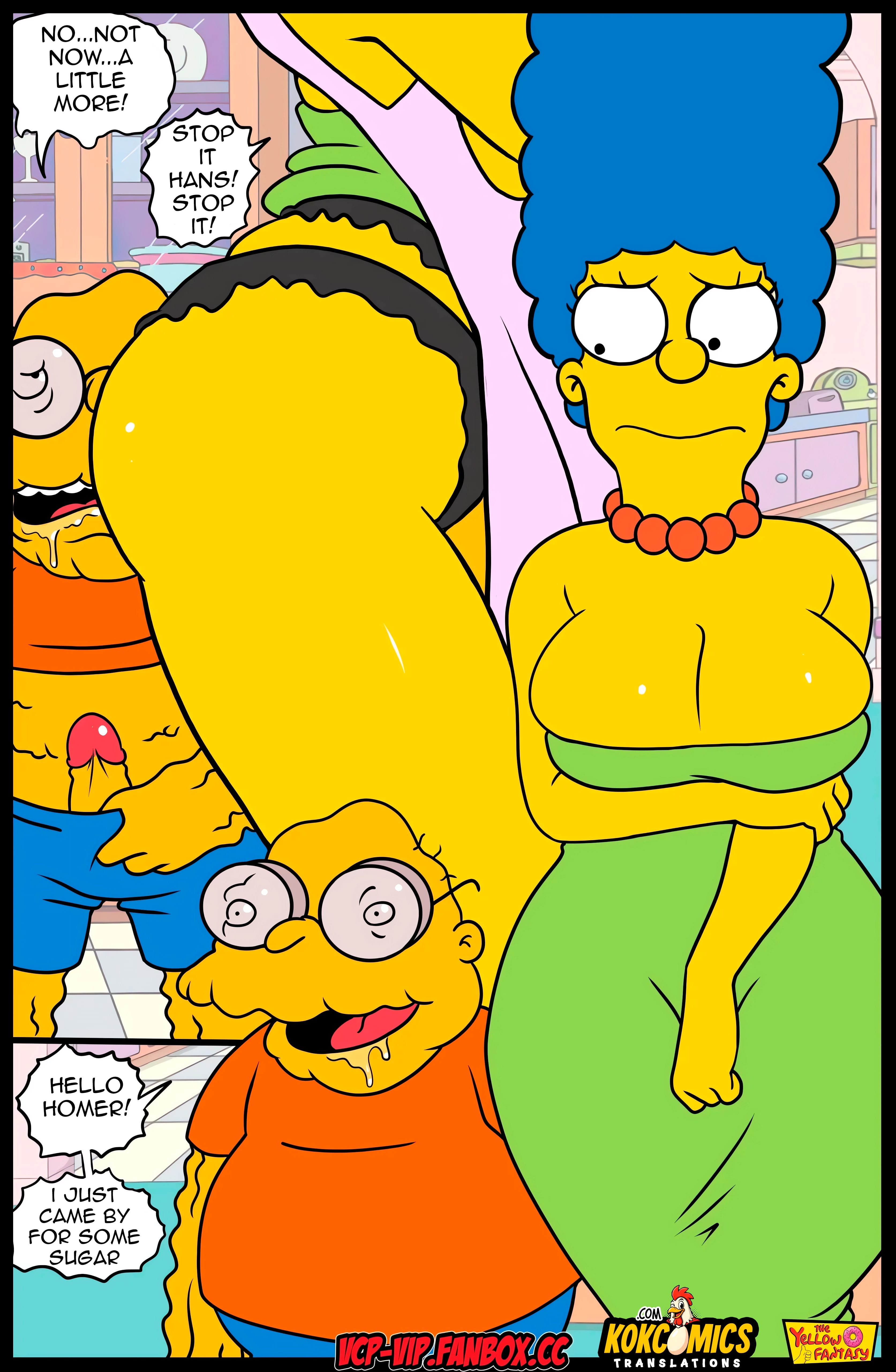 The Pastime (The Simpsons) [The Yellow Fantasy , Croc] - Chapter 18 — Page 16