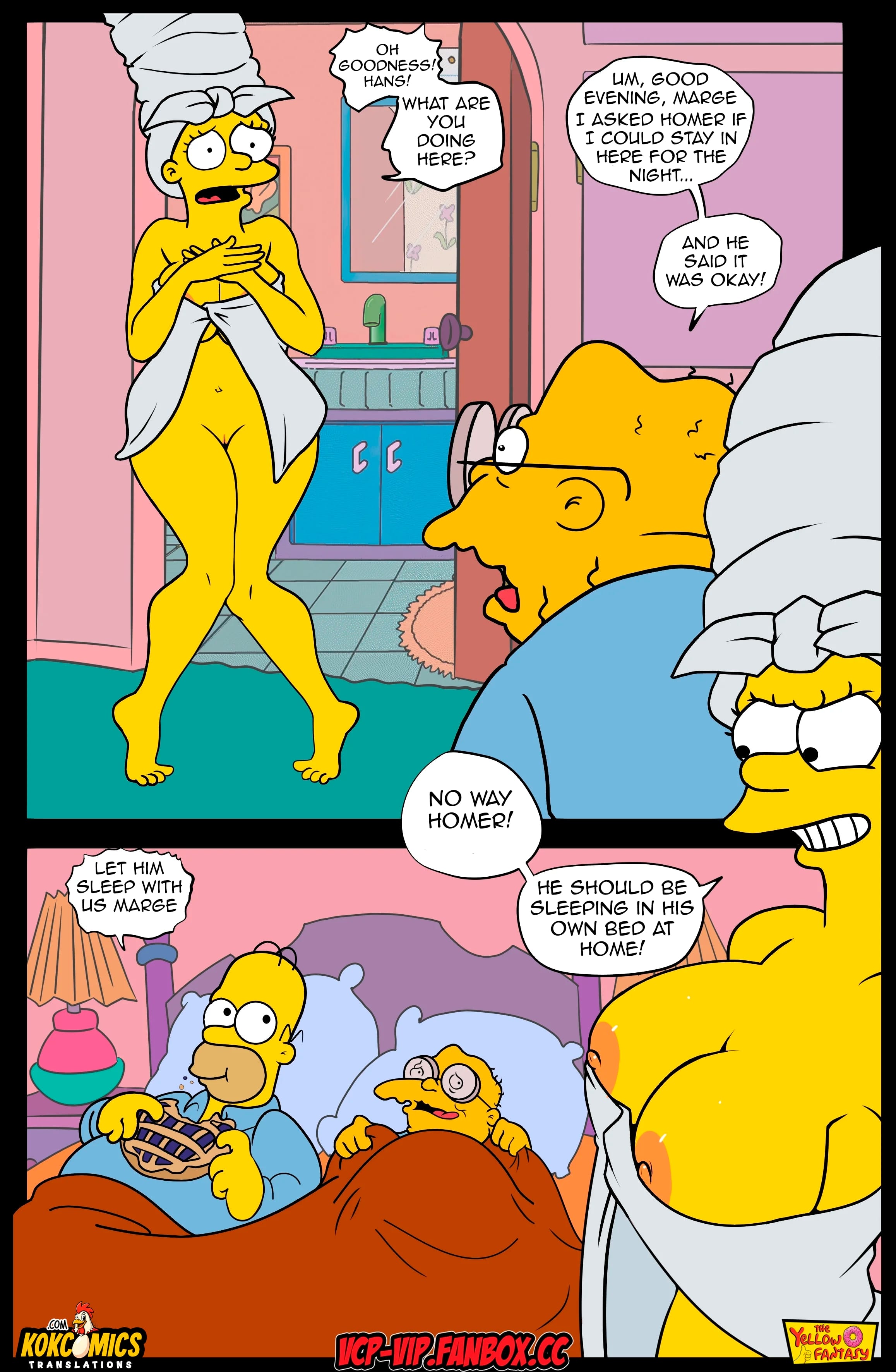 The Pastime (The Simpsons) [The Yellow Fantasy , Croc] - Chapter 18 — Page 21