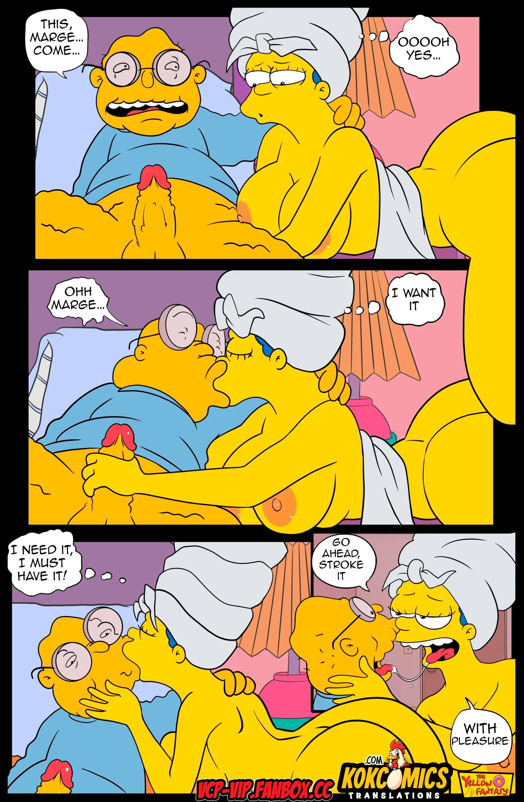The Pastime (The Simpsons) [The Yellow Fantasy , Croc] - Chapter 18 — Page 24