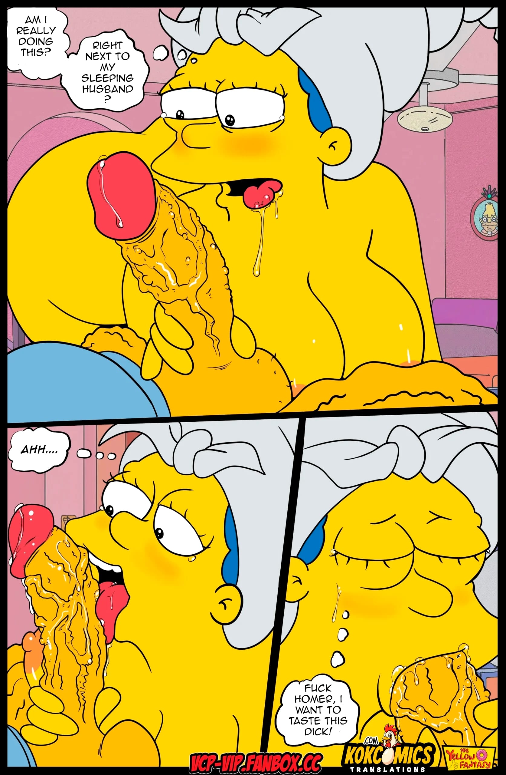 The Pastime (The Simpsons) [The Yellow Fantasy , Croc] - Chapter 18 — Page 26
