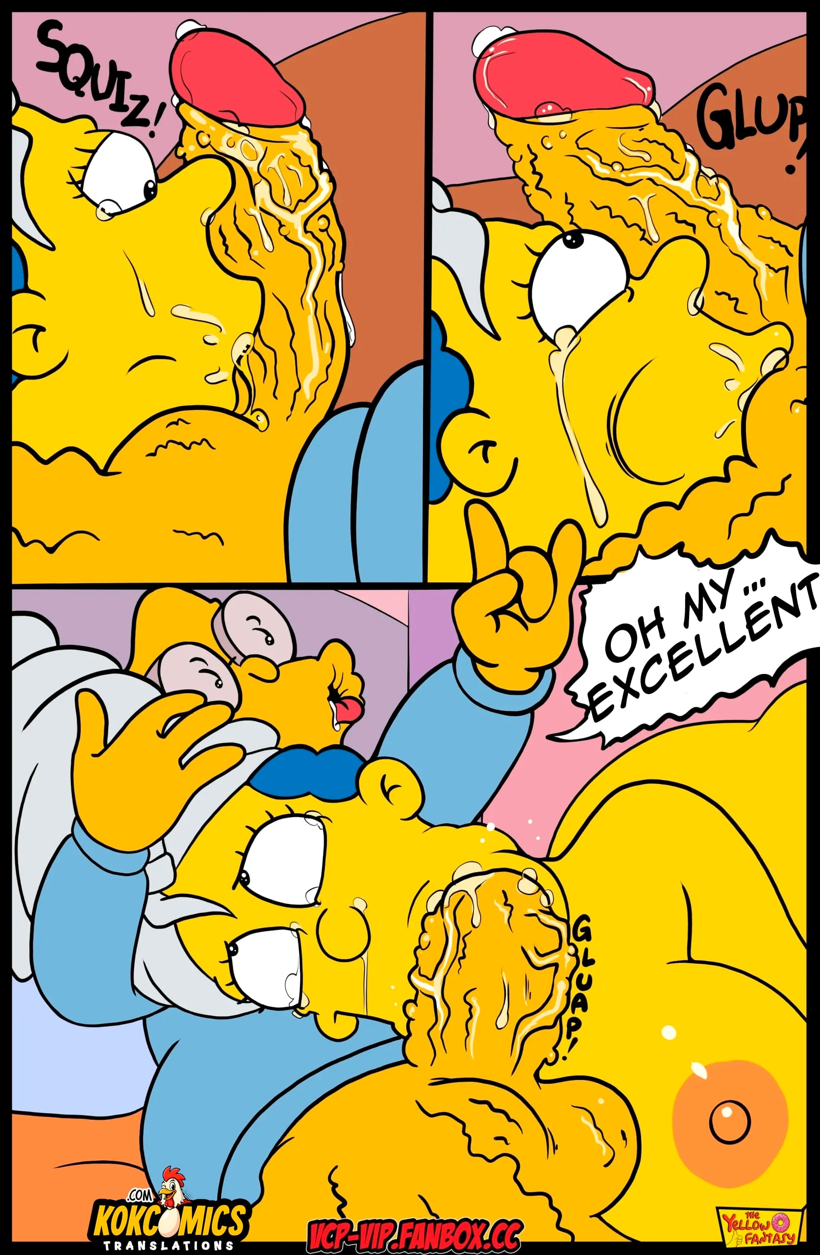 The Pastime (The Simpsons) [The Yellow Fantasy , Croc] - Chapter 18 — Page 30