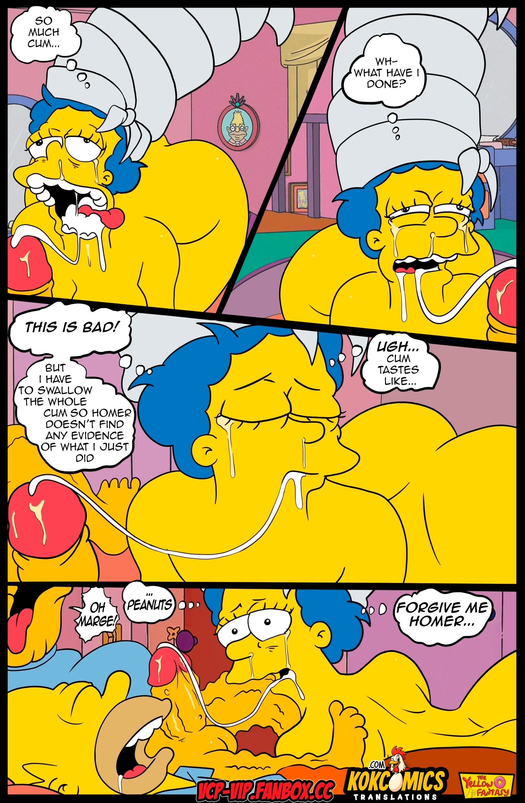 The Pastime (The Simpsons) [The Yellow Fantasy , Croc] - Chapter 18 — Page 33