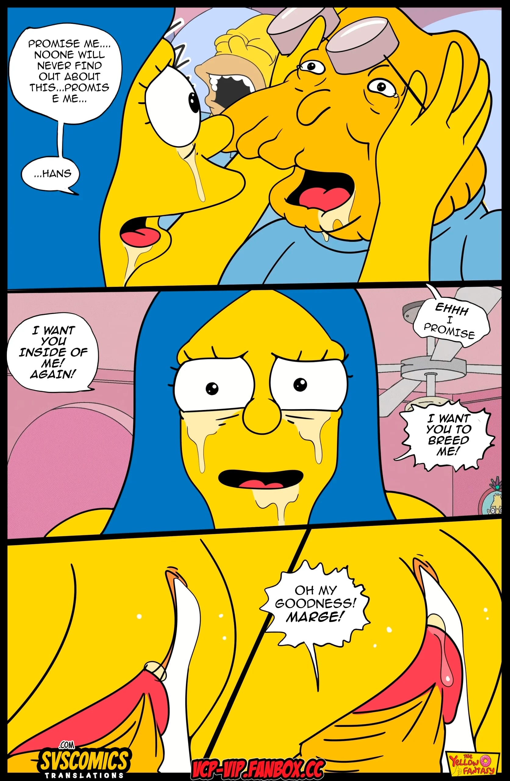 The Pastime (The Simpsons) [The Yellow Fantasy , Croc] - Chapter 18 — Page 41