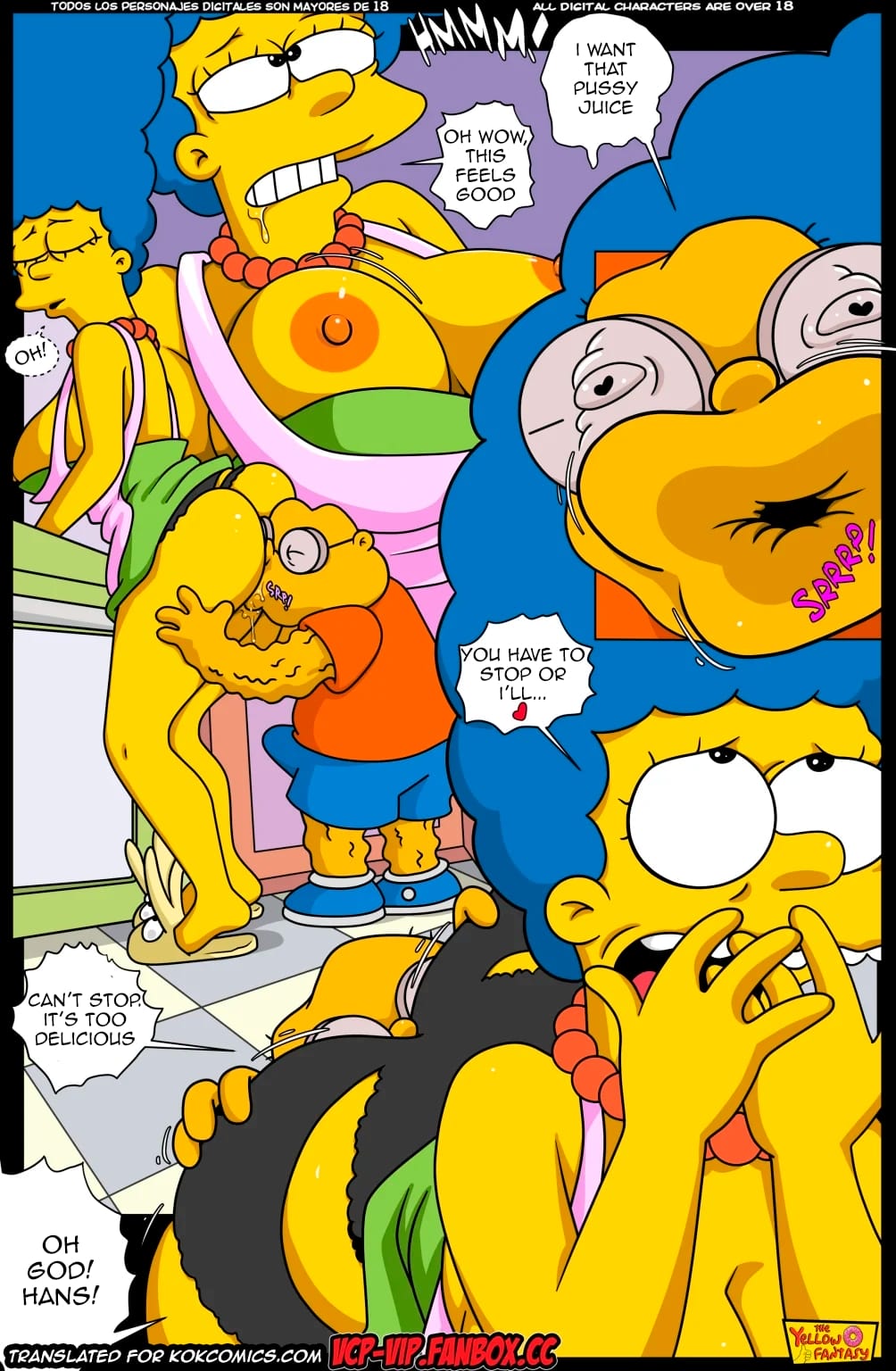 The Pastime (The Simpsons) [The Yellow Fantasy , Croc] - Chapter 18 — Page 7