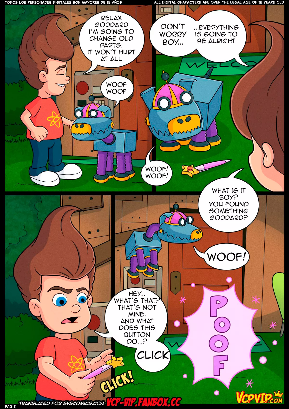 Jimmy Timmy - Sex Power Hour (The Fairly OddParents , The Adventures of Jimmy Neutron) [Majin King , VCP] - Chapter 1 — Page 12