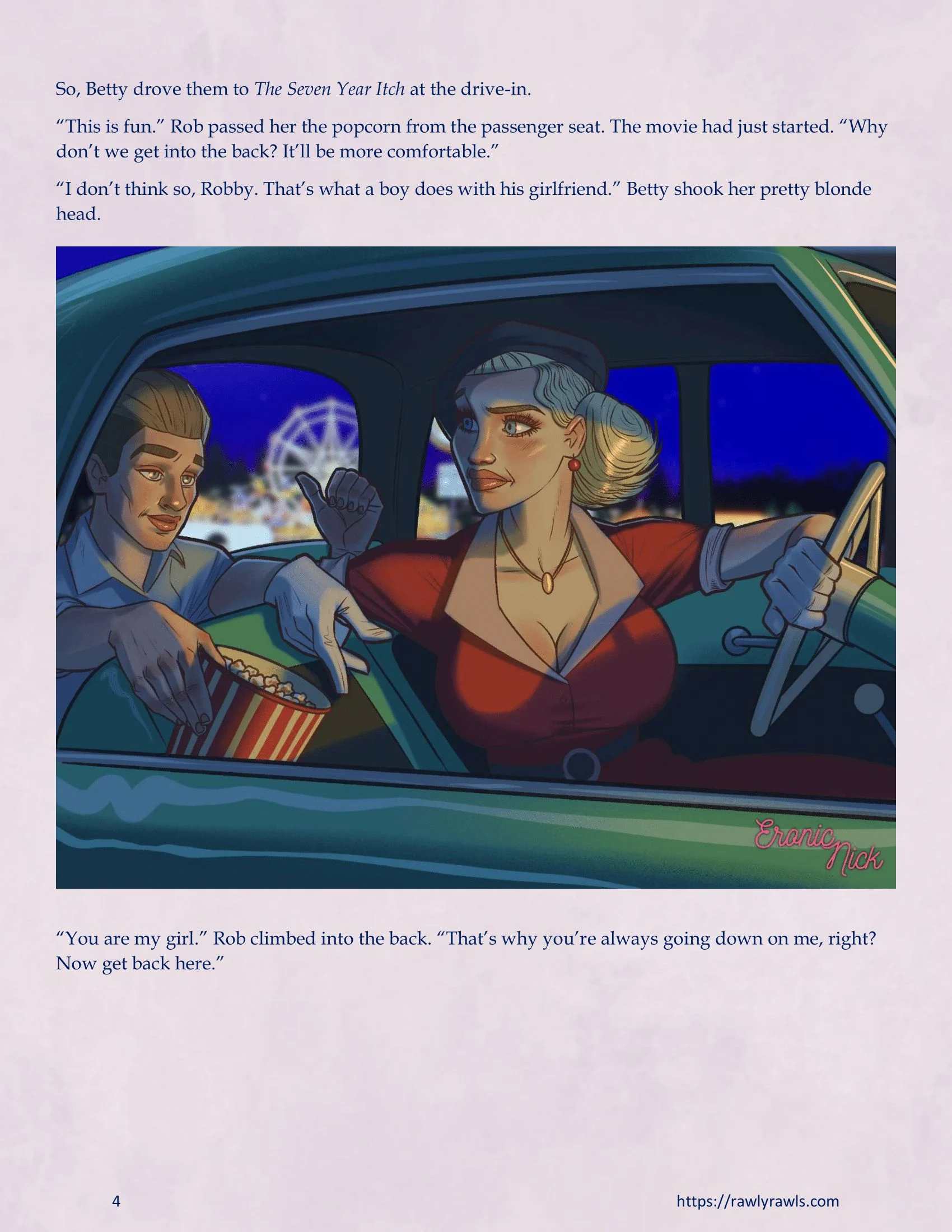 Anything For Robby [Nick Eronic , RawlyRawls] - Chapter 3 — Page 4