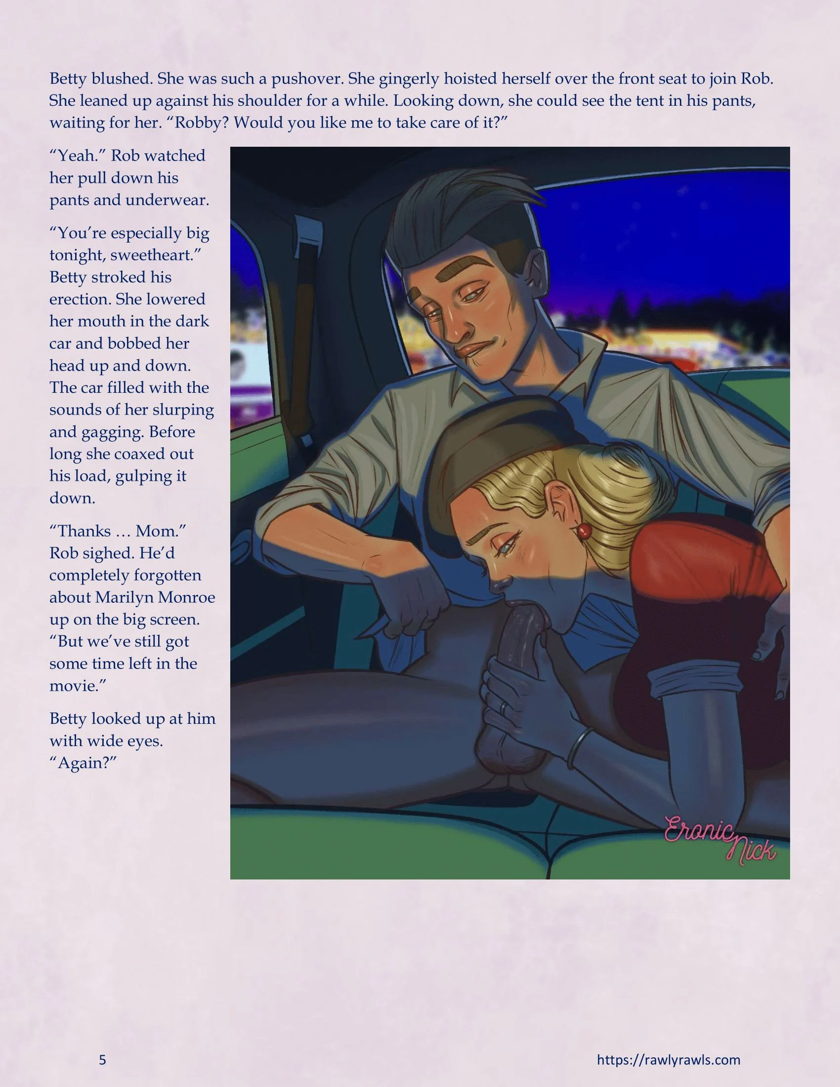 Anything For Robby [Nick Eronic , RawlyRawls] - Chapter 3 — Page 5