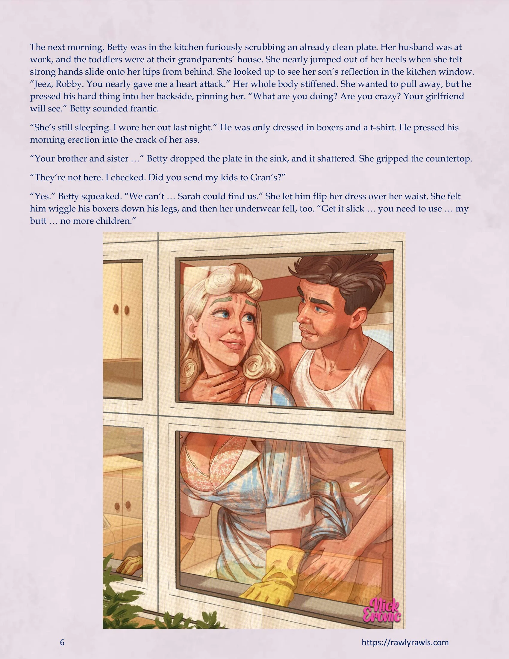 Anything For Robby [Nick Eronic , RawlyRawls] - Chapter 13 — Page 6