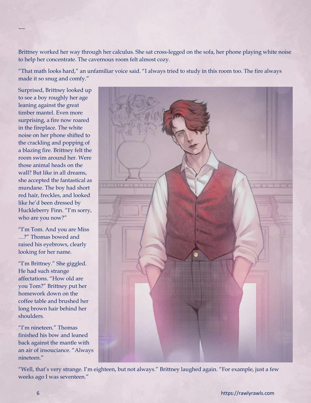 The Haunting Of Palmer Mansion [TenderMindd , RawlyRawls] - Chapter 2.1 — Page 6