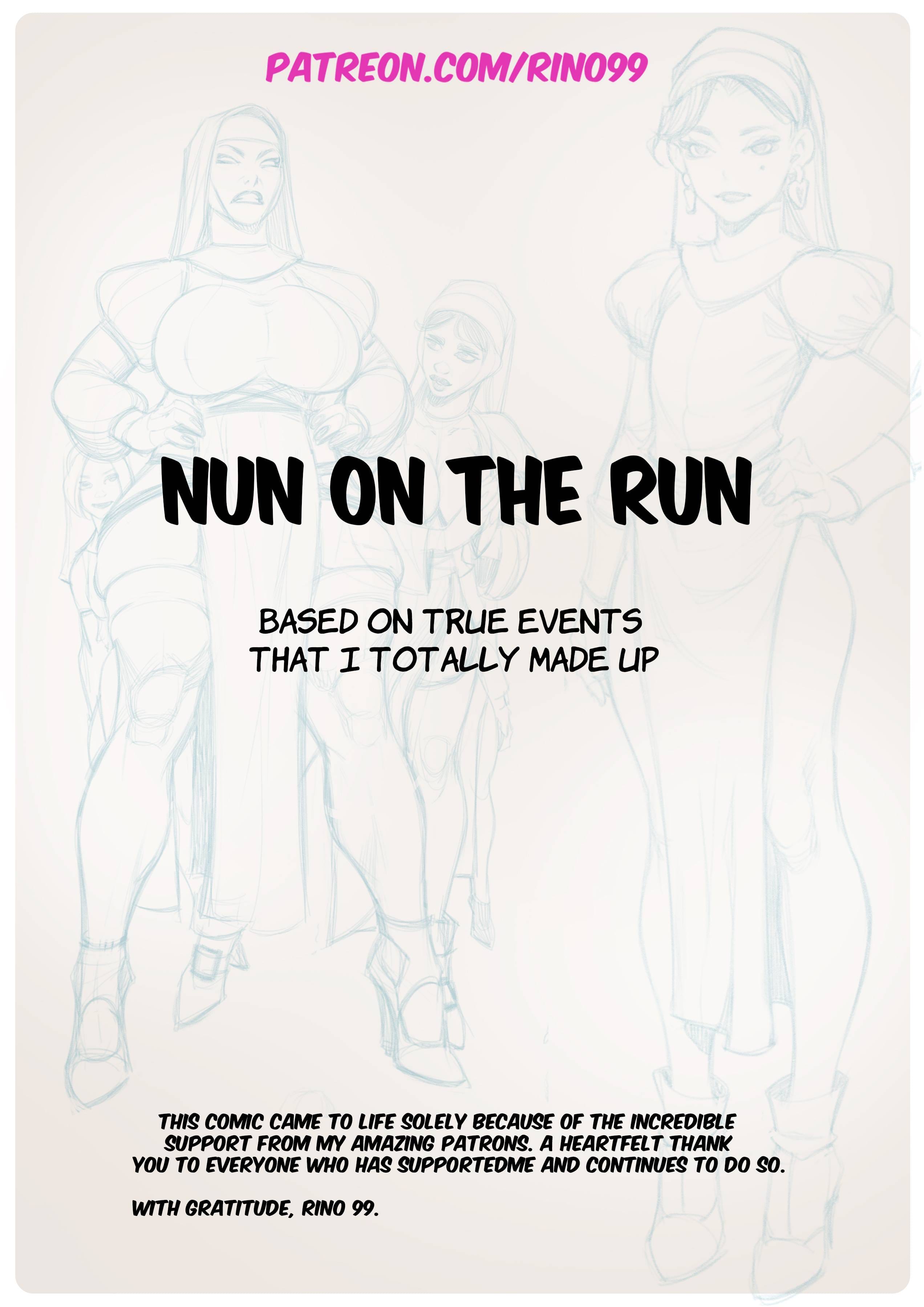 Nun On The Run [Rino99] - Chapter 1.1 — Page 6