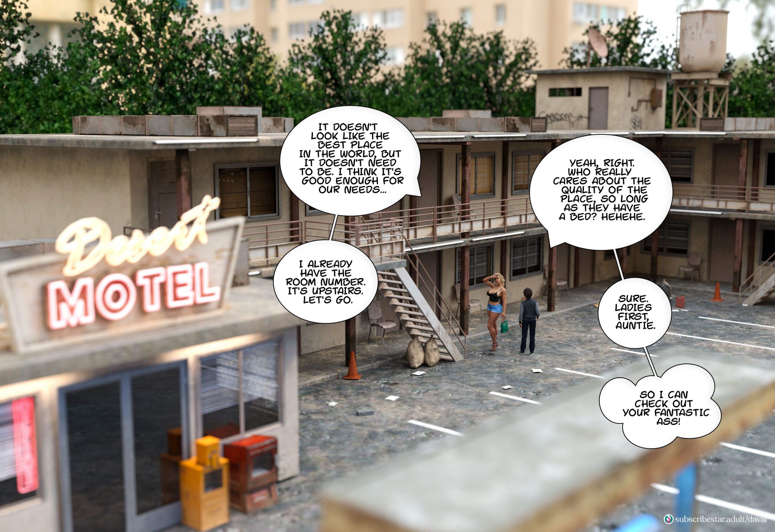 Together [Daval3D] - Chapter 3 — Page 77