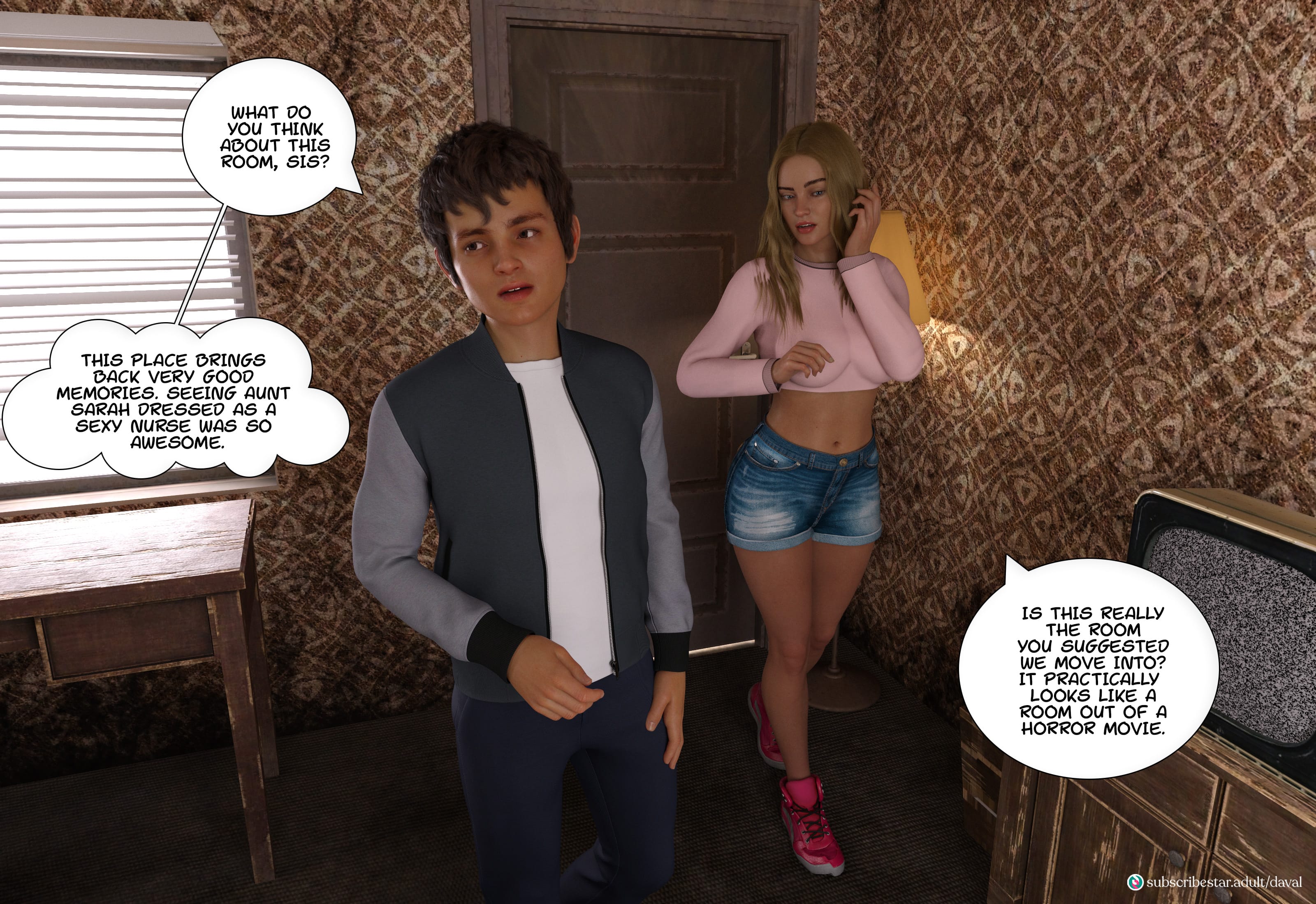 Together [Daval3D] - Chapter 8 — Page 18