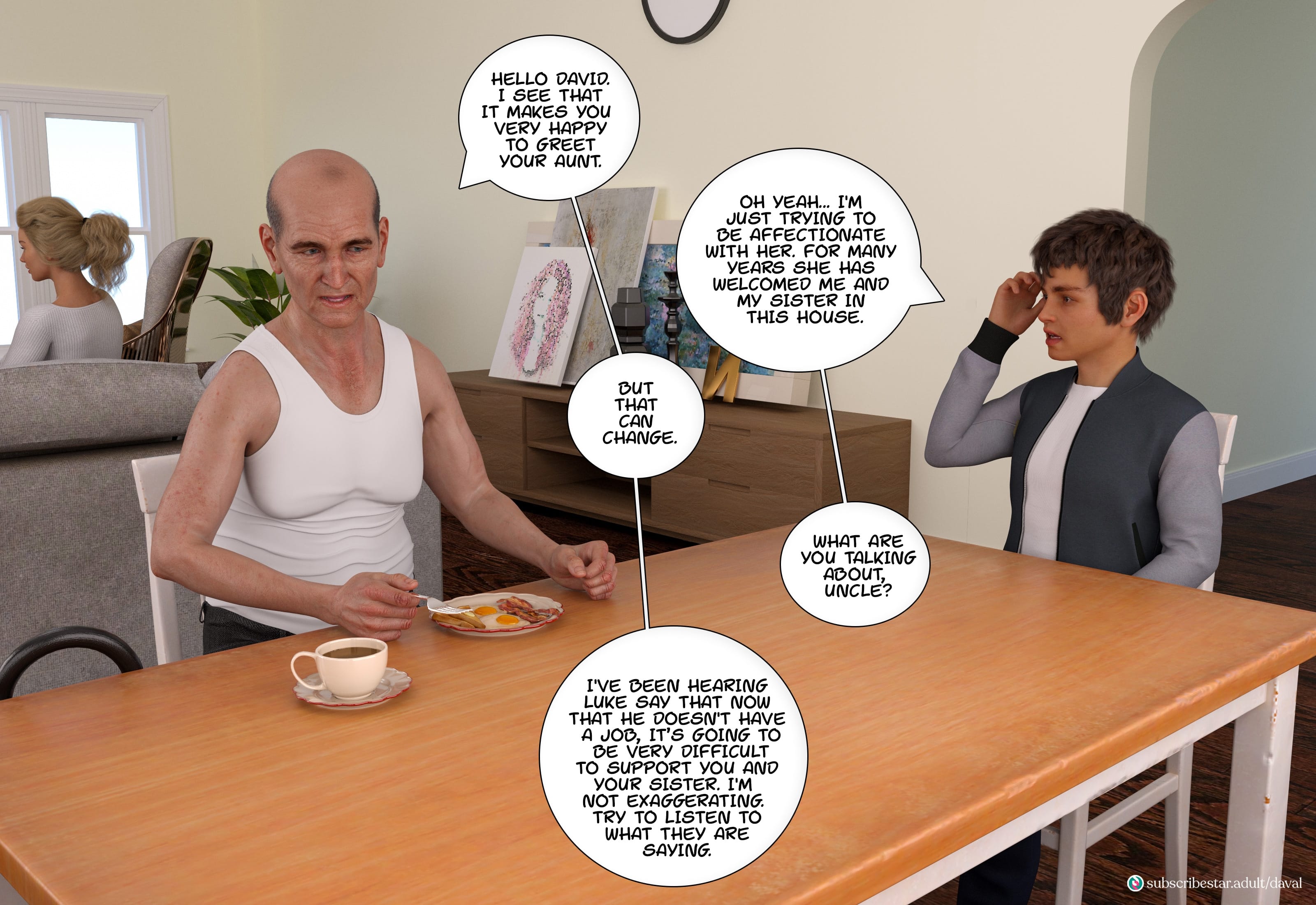 Together [Daval3D] - Chapter 7 — Page 14
