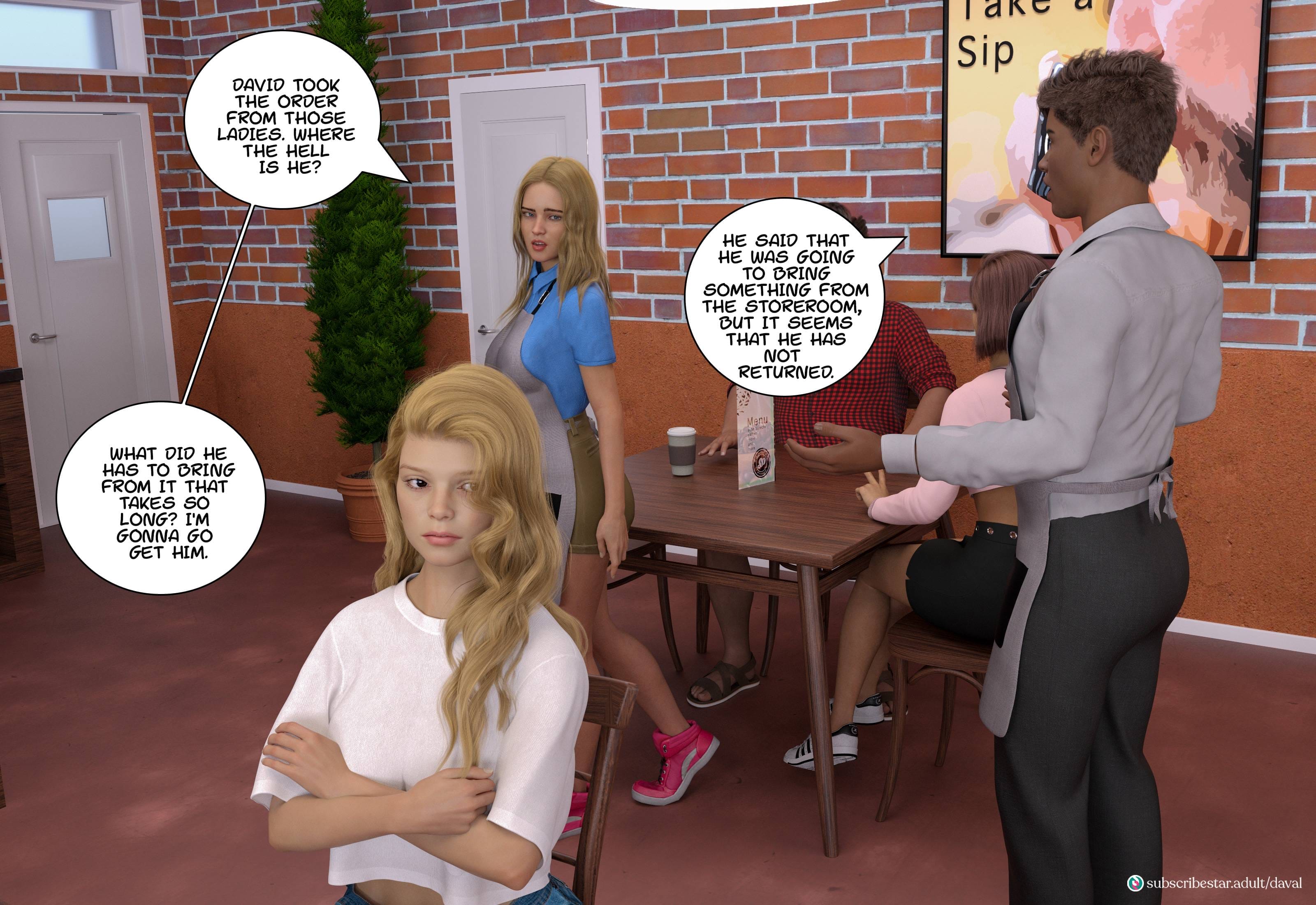 Together [Daval3D] - Chapter 11 — Page 8