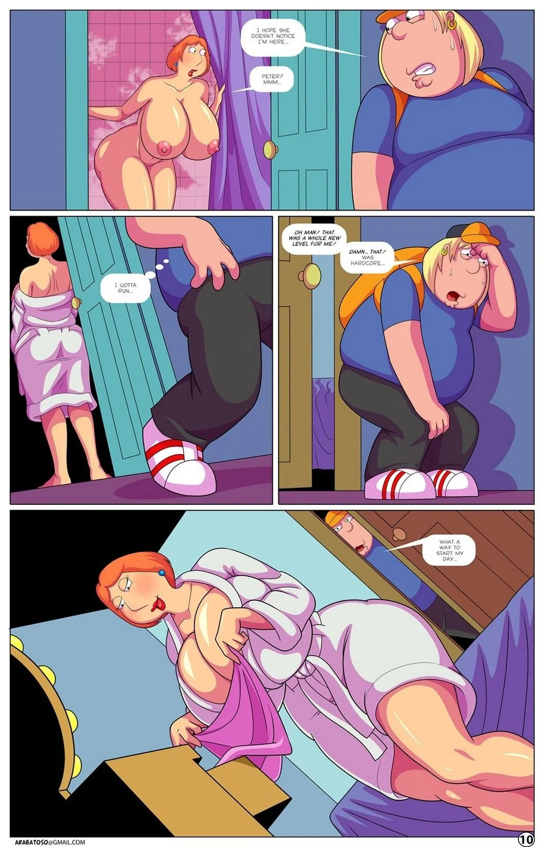 Quahog Diaries (Family Guy) [Arabatos] - Chapter 1 — Page 18