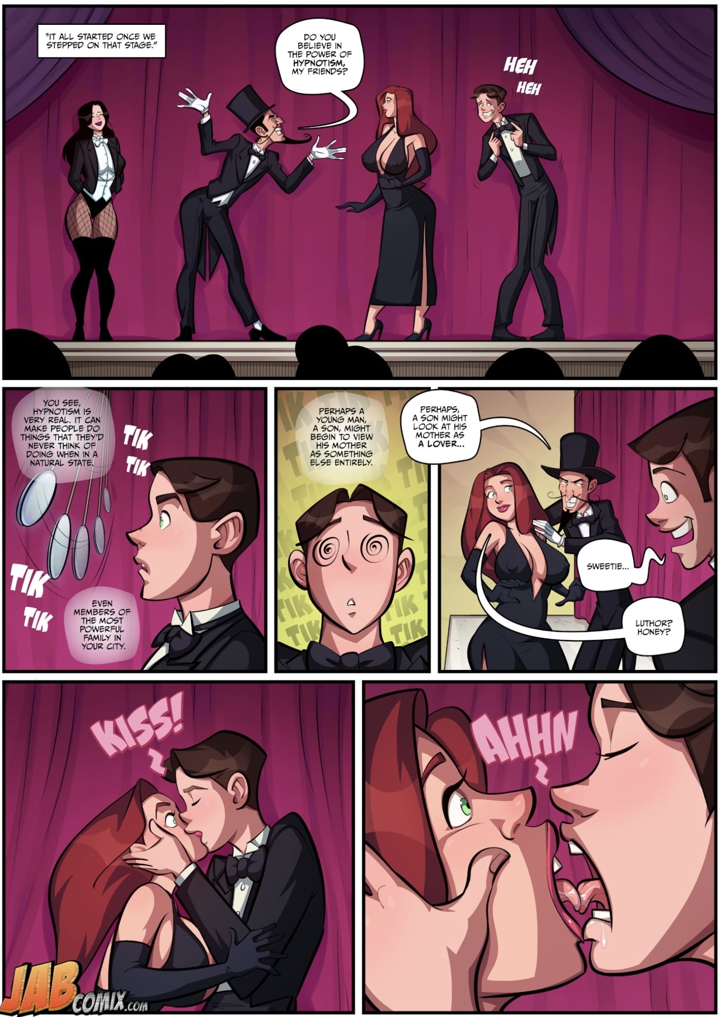 Dick [JABComix] - Chapter 1 — Page 11