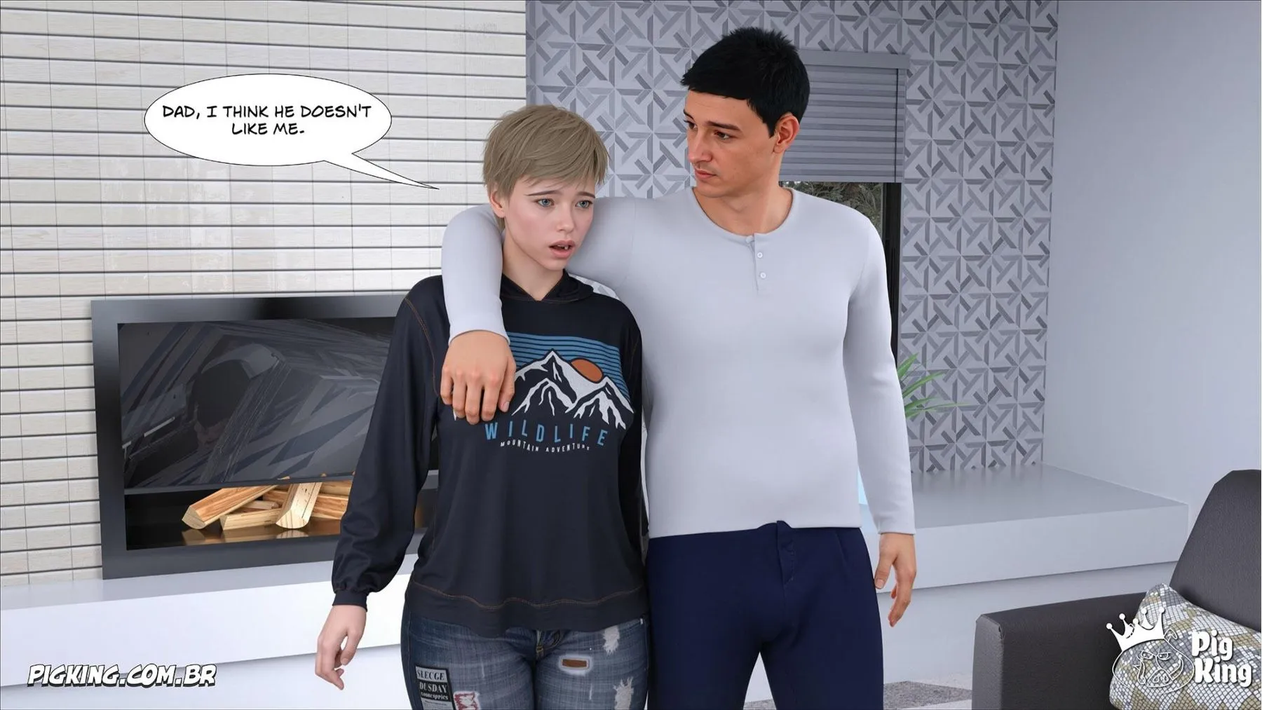 Father's Love [PigKing] - Chapter 33 — Page 11