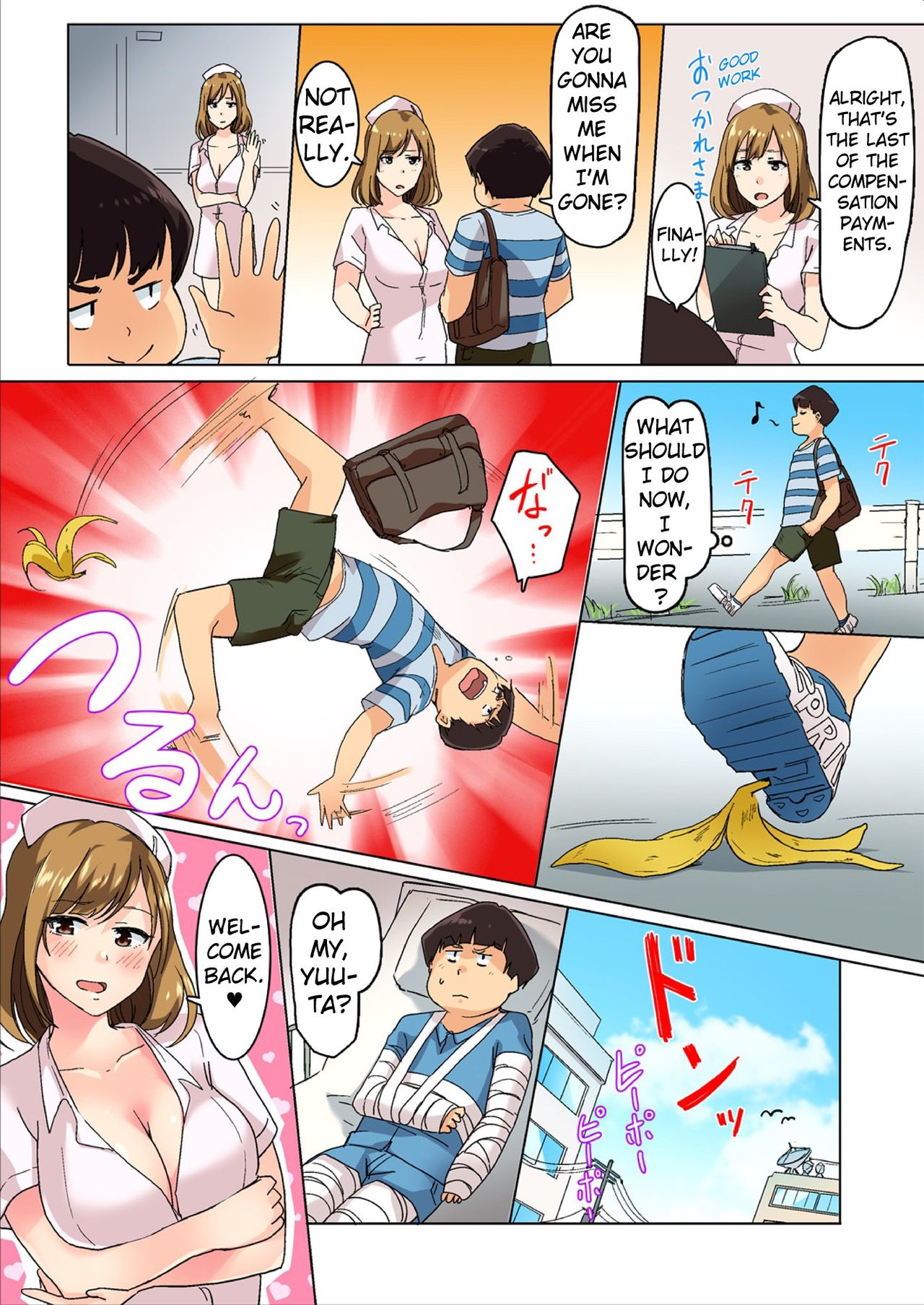 [Pegasus] Submission Agenda: Supermodel Diversion (fixed) - Chapter 1 — Page 49